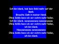 Die Lochis - Ich bin blank (Songtext) 