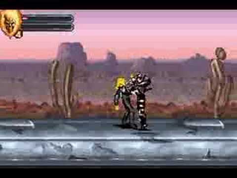 ghost rider gba coolrom