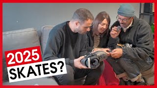 NEW Skates with unique system