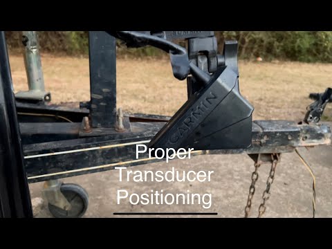 Garmin Livescope: Basic Transducer Positioning For The Port and Starboard Sides (Forward Position)