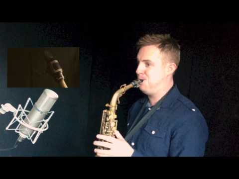 Yanagisawa a992 alto saxophone as played by Mike Smith in Southport 