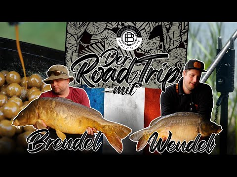 TRAILER Brendel & Wendel "Der Roadtrip" / Karpfenangeln in Frankreich 🇫🇷✌️