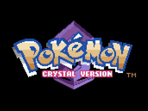 Full Game Walkthrough - Pokemon Crystal (GBC)