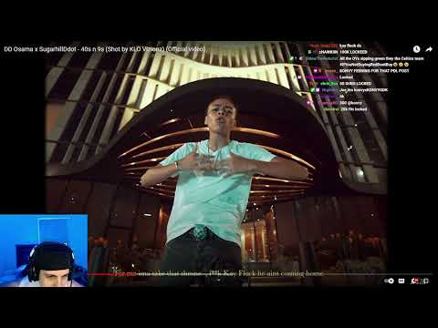 Konvy Reacts To DD Osama x SugarhillDdot - 40s n 9s (Shot by KLO Vizionz) (Official video)