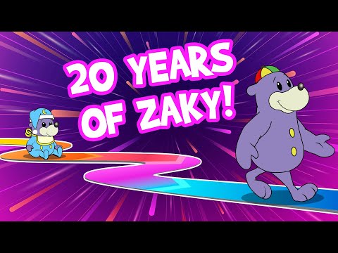 43 Islamic Songs Kids STILL Love! ❤ 20 YEARS of Zaky!