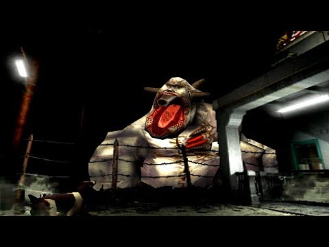 Parasite Eve 2 Boss Burner [NIGHTMARE]