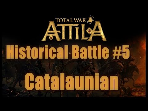 Total War: Attila Historical Battle of Catalaunian Plains - Legendary