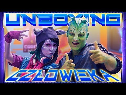 A Human Being Unboxing by Aliens [Banned Darwin's Spots]