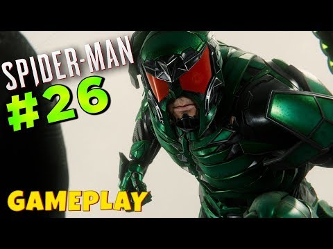 SPIDER-MAN PS4 Walkthrough Gameplay Part 26 [Mission Act 3: Streets of Poison] W/Commentary