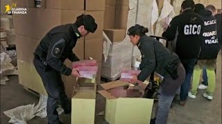 Pavia, la Gdf irrompe nel «distretto del tabacco di contrabbando»