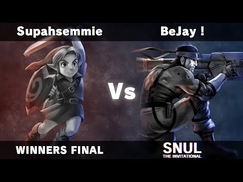 SNUL: The Invitational - WF | Supahsemmie (Y.Link) Vs. BeJay ! (Snake)