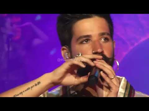 Desconocidos Mau y Ricky, Camilo, Evaluna ---- Concierto