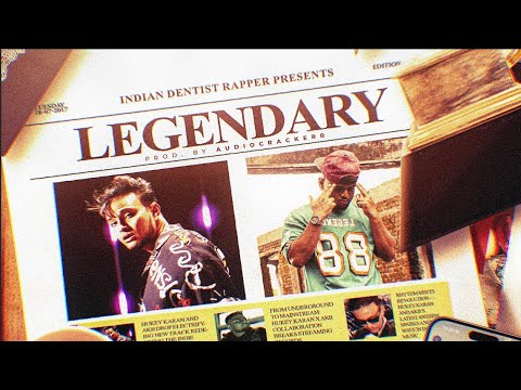 AKB - LEGENDARY ft. @Hukeykaran Prod. by @audiocrackerrmusic4931