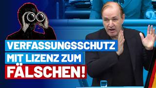 Dr. Gottfried Curio warnt vor neuer Geheimpolizei! - AfD-Fraktion im Bundestag