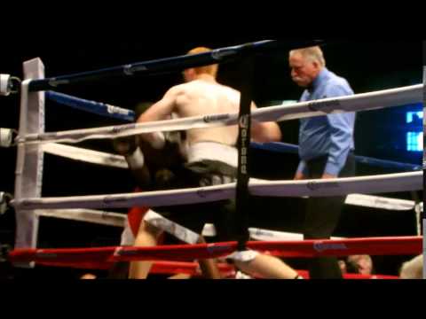 Ryan Karl Round 1 TKO Victory Over David Green