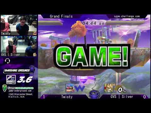 SG at GU 15.3 GF - Twisty (Wario) vs GVS | Silver (Fox, Marth, Falco) [L]