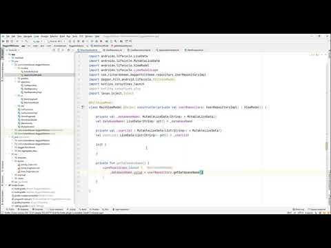 Hilt ViewModel Constructor Injection