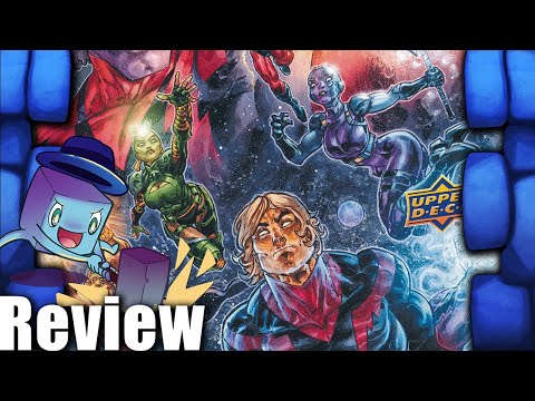 Legendary: A Marvel Deck Building Game – Into the Cosmos Review   with Tom Vasel