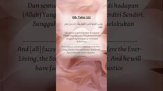 Download lagu QS. Taha: 111 #kutipanalquran #dailyquran mp3