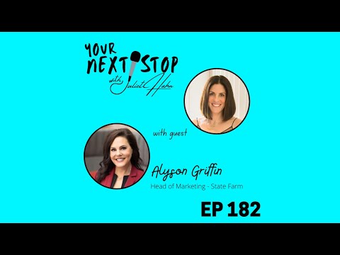 Ep182 From Pharmacy to Marketing - Alyson Griffin's Unexpected Journey of Storytelling & Connecting