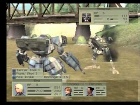 Front Mission 4 Walkthrough 15 - Durandal Simulation 09 Part 2