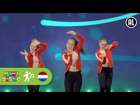 DE WIELEN VAN DE BUS - REMIX | Kinderliedjes | Leer de Dans | Minidisco