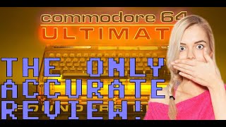 THE KING OF REAL HARDWARE REVIEWS THE SPASTIC COMMODORE 64 ULTIMATE RUBBISH