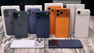 iPhone 17, 17 Pro, 17 Pro Max, iPhone Air - Unboxing and First Impressions