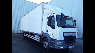 Cami&atilde;o furg&atilde;o DAF LF 260 | Imagem 4 - Autoline