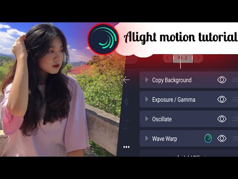 I just hope she sees this __ Ali Gatie ||| Alight motion video editing