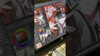 「儒鳥風亭」音源無しのイラストメイキングです。お楽しみください#hololive #art #illustration #イラスト #デジタルイラスト