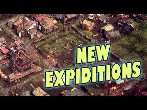 NEW DLC - New Settlement Build  Endzone a World Apart Prosperity DLC EP 2 New Endzone Series