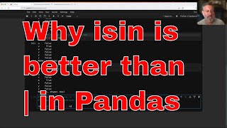 Using | in Pandas? Consider the isin method instead