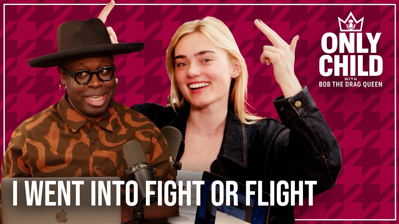 Meg Donnelly on Disney Fame, Moulin Rouge The Musical & More | Only Child with Bob the Drag Queen