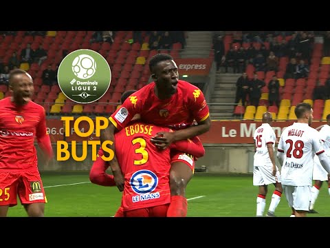 Top buts 27ème journée - Domino's Ligue 2 / 2019-20