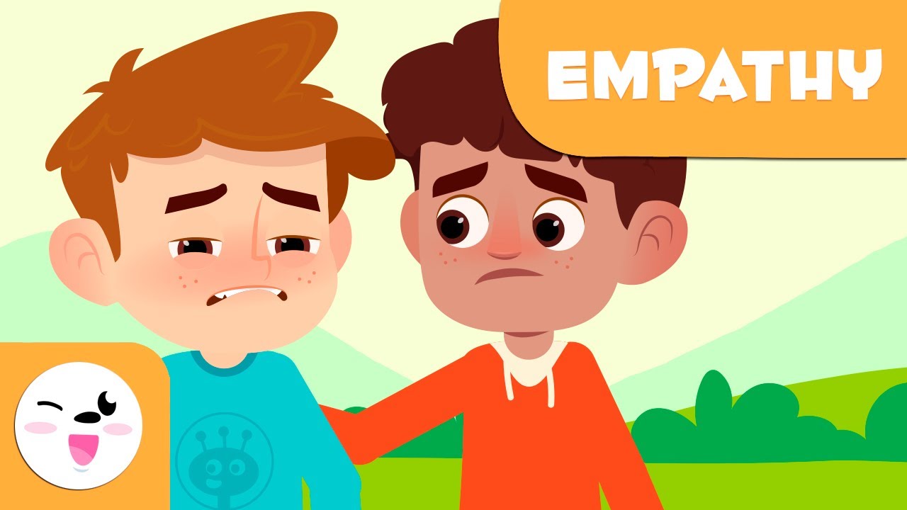 What is EMPATHY Explaining Empathy to Kids - Emotions
