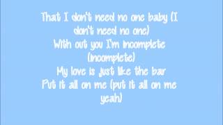 The One Tamar Braxton Lyrics