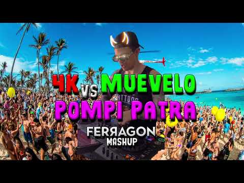 Muevelo vs 4k vs Pompi Patra - El Alfa, El Chuape, Lirico En La Casa (FERRAGON Mashup)