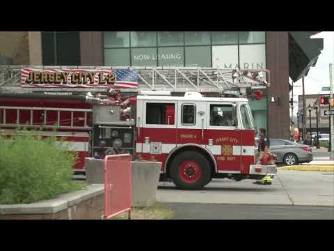 Jersey City Fire Graduation