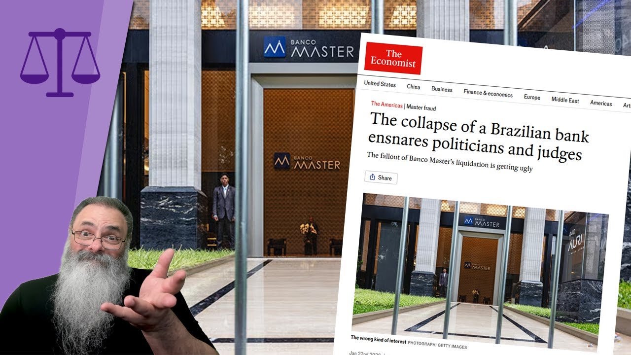 EFEITO DOMINÓ do MASTER: DINHEIRO de 5 ESTADOS, DUAS INVESTIGAÇÕES nos EUA, IMPRENSA INTERNACIONAL