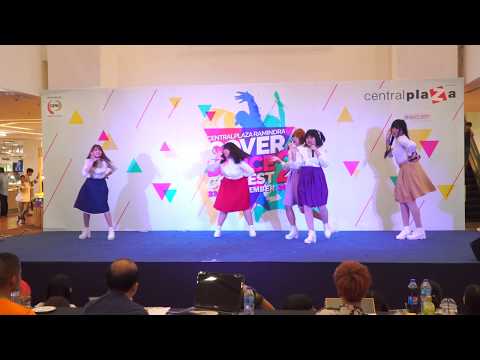 180922 Oni Wa Soto cover Maneki @ CentralPlaza Ramindra Cover Dance SS2 (Audition)