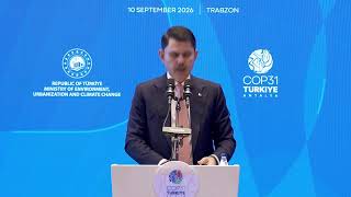 📡 Trabzon’da Okyanuslar, İklim ve Mavi Ekonomi Üst Düzeyli Bakanlar Ot
