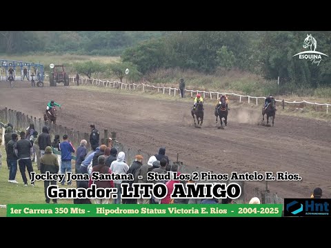 LITO AMIGO (Antelo E. Rios) Hipodromo Victoria E. Rios 20-04-2025