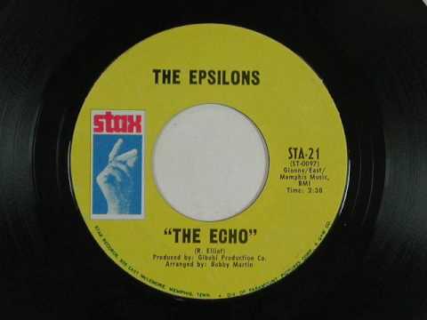 The Epsilons - The Echo *Stax Records*