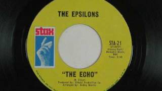 The Epsilons - The Echo *Stax Records*