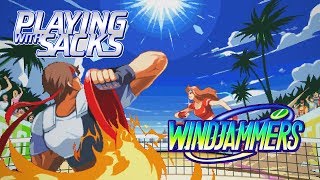 Windjammers - Neo Geo - Playing with Sacks