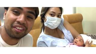 3. THE BIRTH OF MY BABY GIRL!!!