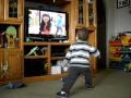 Danny Dancing To Fresh Beat Band AVI