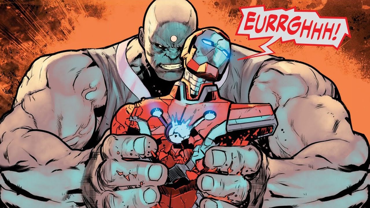 Ultimate Hulk Kills Tony Stark!