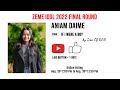 Aniam Daime If I Were A Boy Final Round Zeme Idol 2022